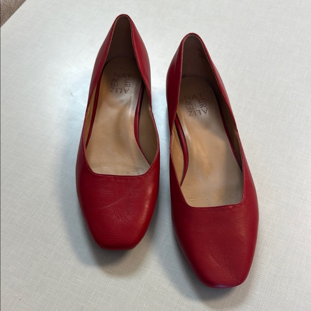 Naturalizer Women's Bold Red Flats